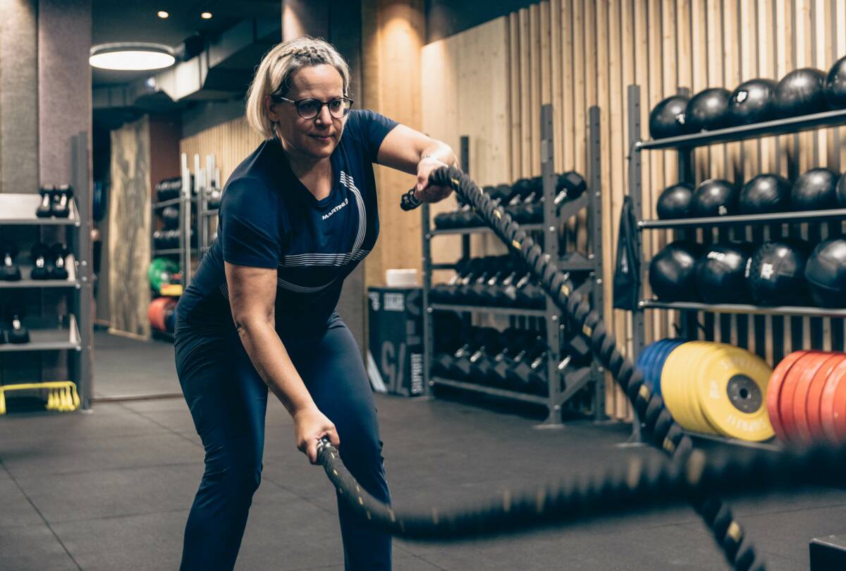 Kraftreich Aufenfeld · Fitnesscenter · Zillertal