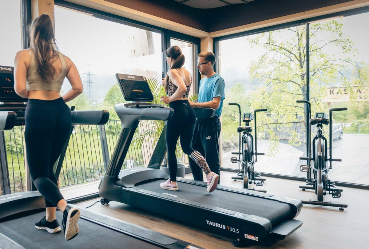 Kraftreich Aufenfeld · Fitnesscenter · Zillertal