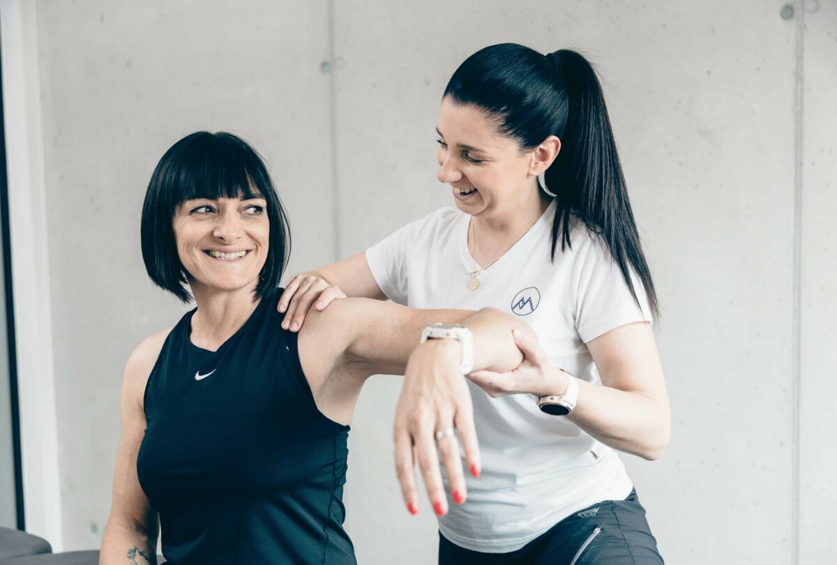 Kraftreich Aufenfeld · Physiotherapie · Zillertal
