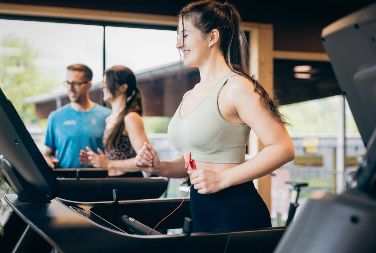 Kraftreich Aufenfeld · Fitnesscenter · Zillertal