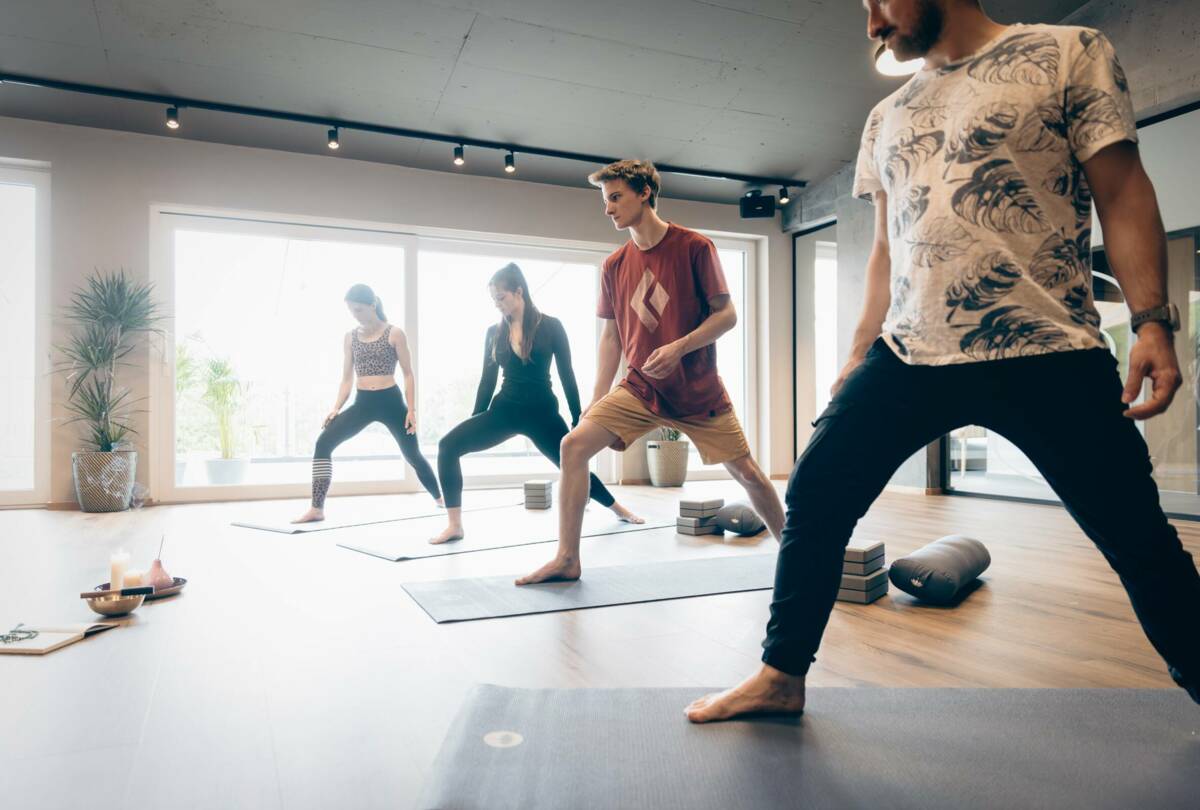 Kraftreich Aufenfeld · Yoga & Pilates · Zillertal