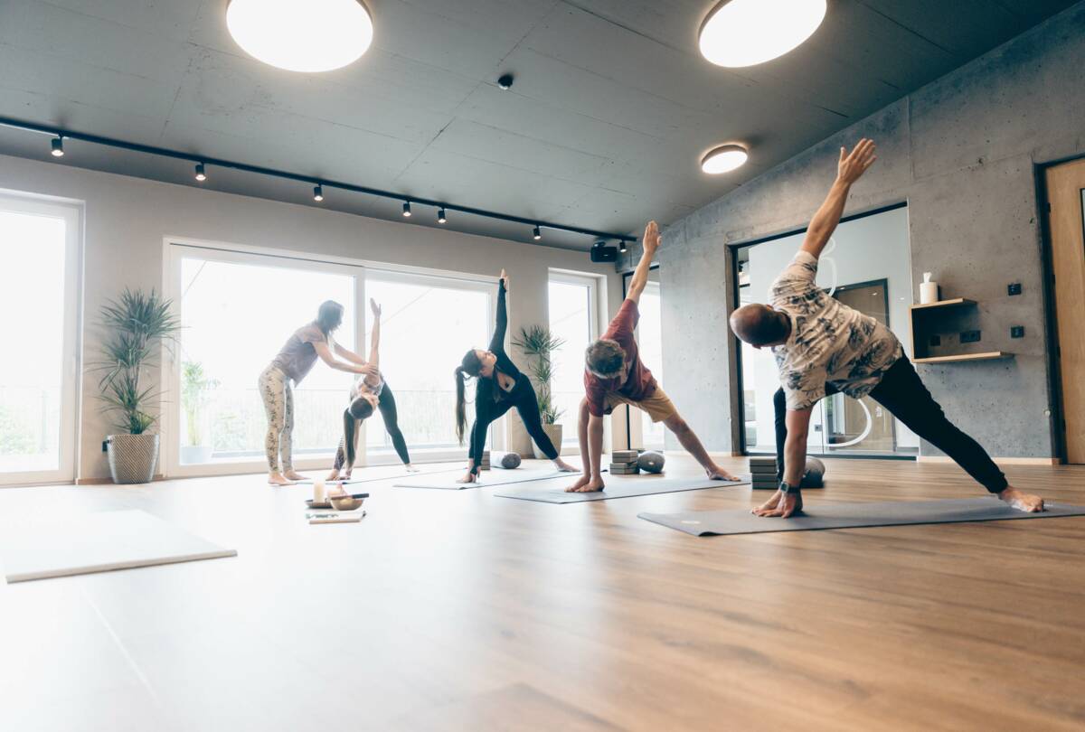 Kraftreich Aufenfeld · Yoga & Pilates · Zillertal