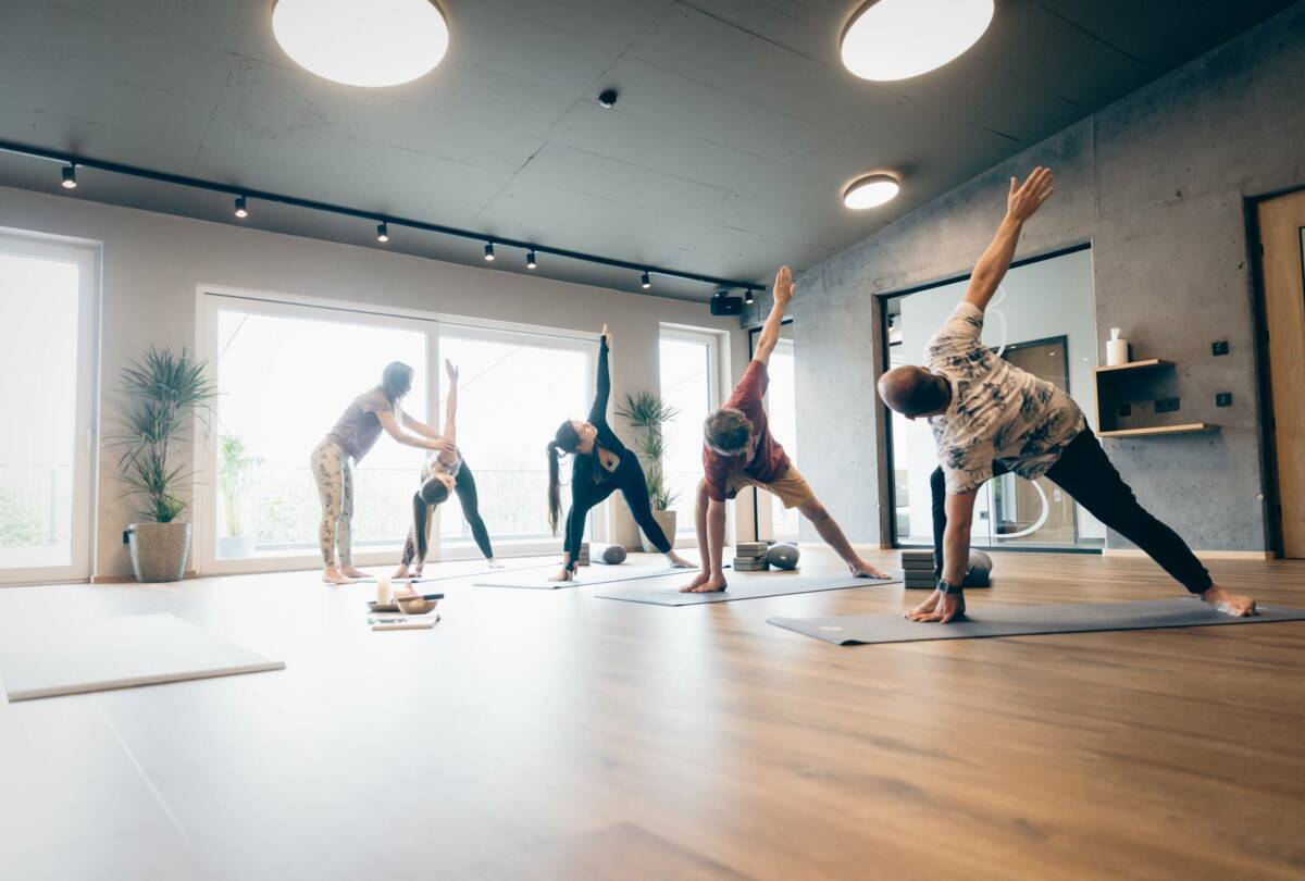 Kraftreich Aufenfeld · Yoga & Pilates · Zillertal