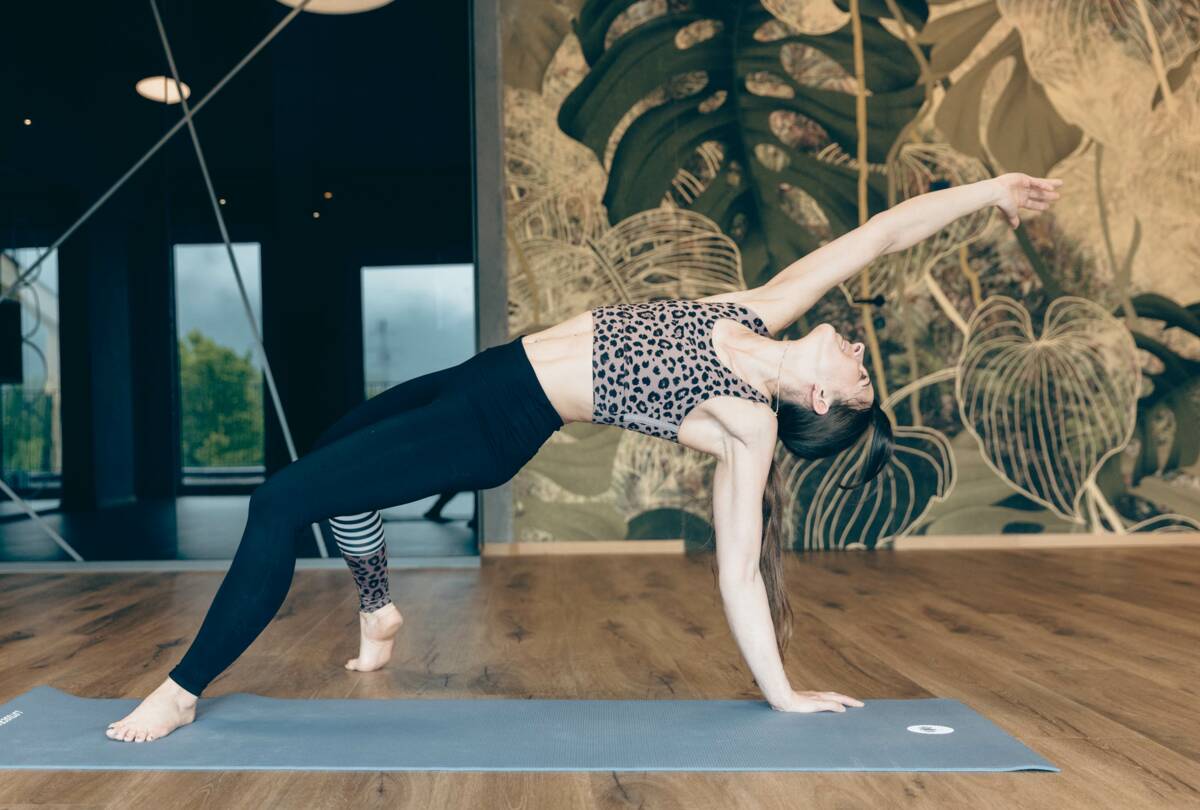 Kraftreich Aufenfeld · Yoga & Pilates · Zillertal