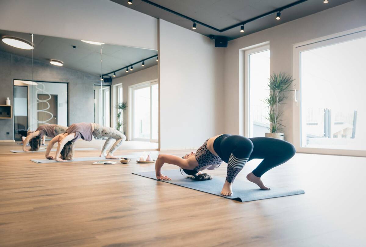 Kraftreich Aufenfeld · Yoga & Pilates · Zillertal