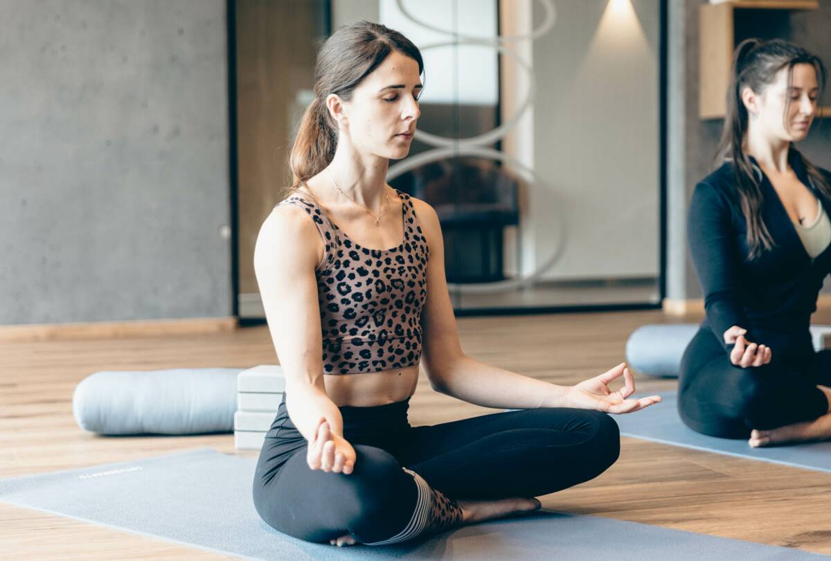 Kraftreich Aufenfeld · Yoga & Pilates · Zillertal