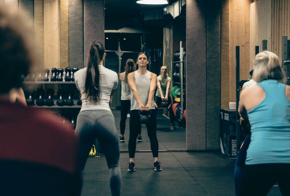 Kraftreich Aufenfeld · Fitnesscenter · Zillertal