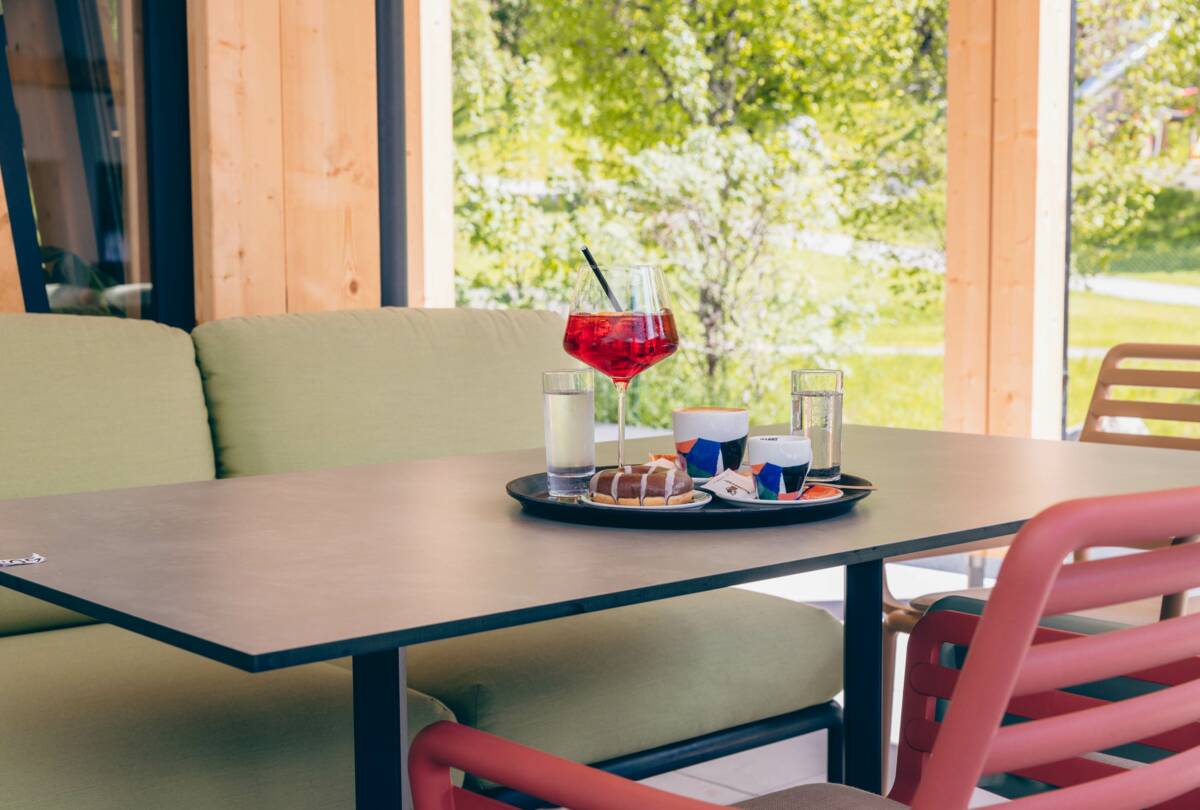 Kraftreich Aufenfeld · Cafe · Bistro · Zillertal