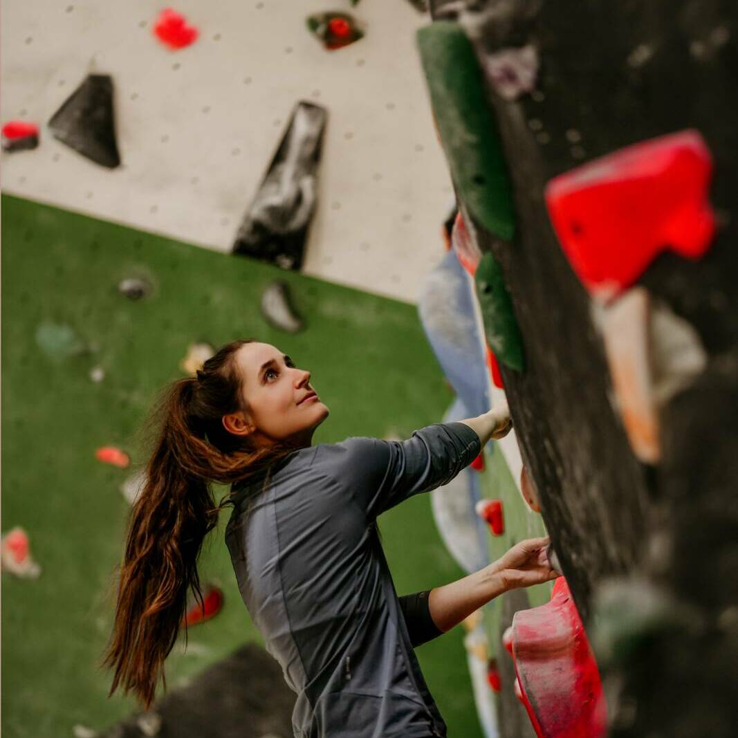 Klettern Bouldern Kletterhalle Zillertal